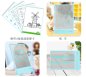 Writing board tablet for kids - LCD transparent smart notebook for drawing 8,5"