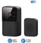 Smart zvonek bezdrátový WiFi + Bluetooth - Zvonek s kamerou + obousměrná komunikace