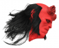 Masque facial Hellboy (Diable) - pour enfants et adultes pour Halloween ou carnaval