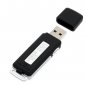 Spionage-voicerecorder - in USB-stick met 4 GB geheugen