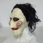 JigSaw maska za lice - za djecu i odrasle za Noć vještica ili karneval