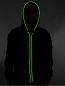 LED Blikajúca bunda - zelená