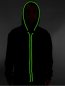 LED Flashing Jacket - green