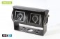AHD dual reverse camera with IR LED night vision up to 15m