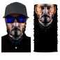 JOHN WICK (Keanu Reeves) bandana - foulard 3D sur le visage ou la tête