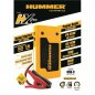 Auto startér do 8.0L + Power bank 45W - Hummer HX Pro s 10000mAh + 2x USB + 1x microUSB + LED světlo