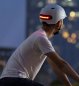 Smart bicycle helmet - automatic LED light + brake light