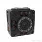Mini kompakt FULL HD-kamera med bevægelsesdetektering + 8 IR-lysdioder