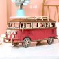 Dřevěný skládací model - 3D dřevěné puzzle Retro auto - Volkswagen VW T1
