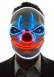 Clownmaske med LED blinker