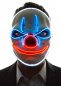 Clown-Maske mit blinkender LED