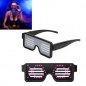 LED-Partybrille mit Animationen