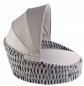 Rundes Outdoor-Tagesbett – Rundes Gartenbett mit Sonnenschutz EXKLUSIV – Aluminium + Rattan