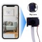 Kamera lubang jarum Lensa sudut ultra lebar Full HD 10mm 145 ° dengan ext. LED IR + WiFi / P2P
