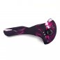 Naka-istilong face mask 3D neoprene multistage pagsasala - XProtect purple