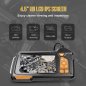 Endoscope FULL HD + écran 4,5" + 2x double caméra 8mm + lumière LED + IP67