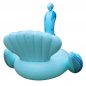 Pool floats for adults - Blue peacock