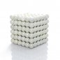 Neokubske magnetne kroglice - 5 mm bele barve