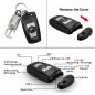 Keychain camera Wifi na may resolusyon ng 4K - Luxury design na may suporta hanggang sa 128GB micro SD