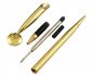 Gold pen - ексклюзивна золота ручка з підставкою