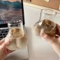 Butt Cup - seksikäs ja hauska lasikuppi perseen muodossa 450 ml