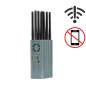 Bloqueador de sinal de celular - bloqueador de wi-fi GSM para smartphone 12 antenas para bloquear wi-fi 4G/3G/2G/5G+