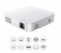 Dataprojektor mini přenosný LED WiFi s USB / HDMI s obrazem až do 120 "