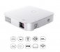 Pocket Projector LED + WiFi พร้อม USB / HDMI พร้อมภาพสูงสุด 120 "