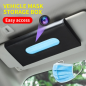 Handkerchief holder - spy hidden camera in car + WiFi + FULL HD 1080P