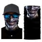 Neck Scarf menn eller kvinner Face Shield - CRAZY CLOWN