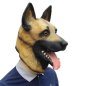 German shepherd - silicone face and head mask for children and adults