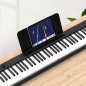 Digitálne piano prenosné skladacie 123cm s 88 kláves + Bluetooth + Midi + Nahrávanie