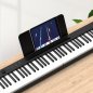 Klawiatura składana (pianino cyfrowe) 123 cm z 88 klawiszami + Bluetooth + Midi + Nagrywanie