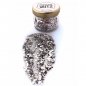 Face glitter - shiny decorations for the face, body or hair - dust 10g Silver