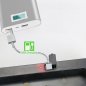 Solárna cúvacia kamera (bezkáblová - samodobíjacia) wifi v ŠPZ podložke + 4,3“ LCD monitor