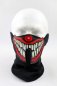 LED carnaval masker geluidgevoelig - clown