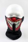 Masque de carnaval LED sensible au son - clown