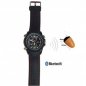 Auricular invisible inalámbrico Agente 008 + Reloj Bluetooth