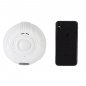 Smoke detector camera with audio - fire alarm cam FULL HD + 330° rotation + IR LED + Two-way audio