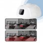 Cámara detectora de humo con audio - cámara de alarma contra incendios FULL HD + rotación de 330° + LED IR + Audio bidireccional