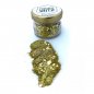Trblietky na tvár - glitrové lesklé ozdoby na telo a vlasy - Glitter prach 10g Gold (Zlatý)