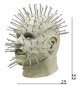 Маска для обличчя Hellraiser / Pinhead - для дітей і дорослих на Хелловін або карнавал