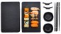 Set à sushis pour préparer (faire) des sushis - Kit pour 2 personnes (bols + assiettes + baguettes)