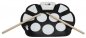 Portable electronic drum kit - silicone mat - 9 drums