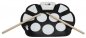 Batterie électronique portable - tapis en silicone - 9 fûts