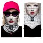 Face scarf for women multifunctional - CRUELA DEVIL