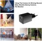 Kamera v USB nabíjačke - USB adaptér s Wifi / P2P (app iOS / Android) + detekcia pohybu