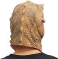 T rex maska - dinozaver silikonska maska za obraz in glavo za otroke in odrasle