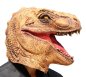 T rex maske - dinosaur silikon ansikts- og hodemaske for barn og voksne