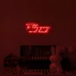 INFINITE LOVE LED 3D Logo - Aufschrift an der Wand 75cm